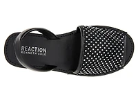 Fine Glass Wedge Sandal