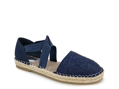 Luna Espadrille Flat