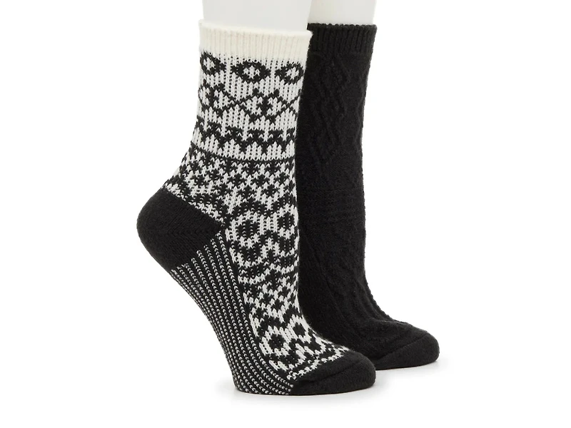 Fairisle Mixed Anklet Women's Ankle Socks