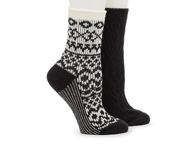 Fairisle Mixed Anklet Women's Ankle Socks