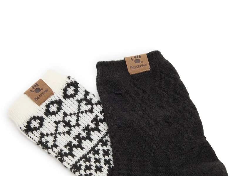 Fairisle Mixed Anklet Women's Ankle Socks