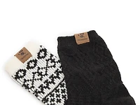 Fairisle Mixed Anklet Women's Ankle Socks