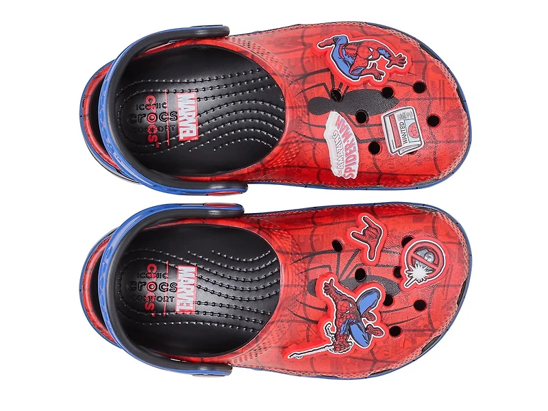 Spider-Man Classic Clog