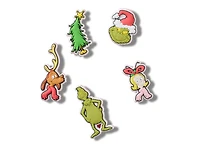 The Grinch Jibbitz Set - 5 Pack
