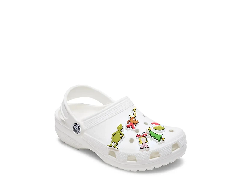 The Grinch Jibbitz Set - 5 Pack