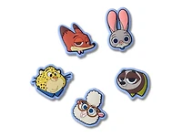 Zootopia 2 Jibbitz Set - 5 Pack