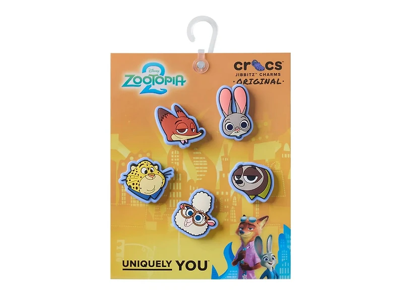 Zootopia 2 Jibbitz Set - 5 Pack