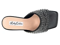Royal Wedge Sandal