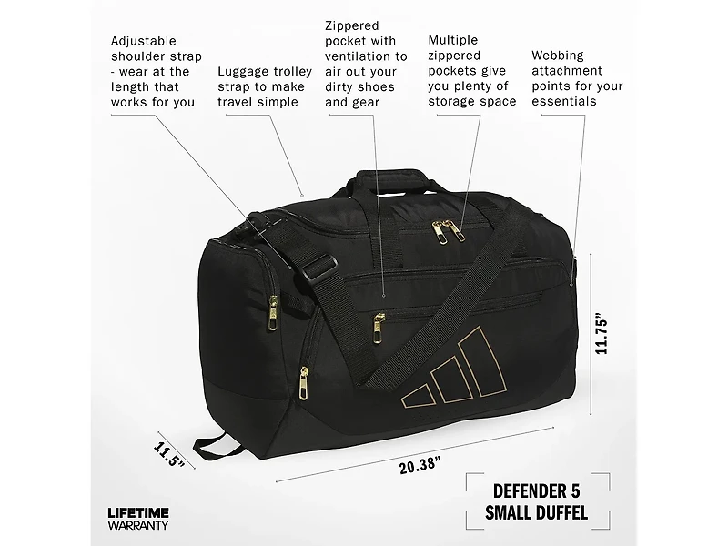Defender 5 Small Gym Bag