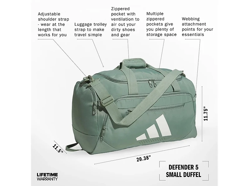 Defender 5 Small Gym Bag