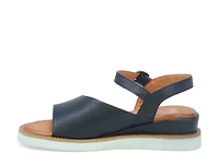 Elias Wedge Sandal