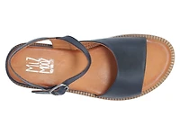 Elias Wedge Sandal