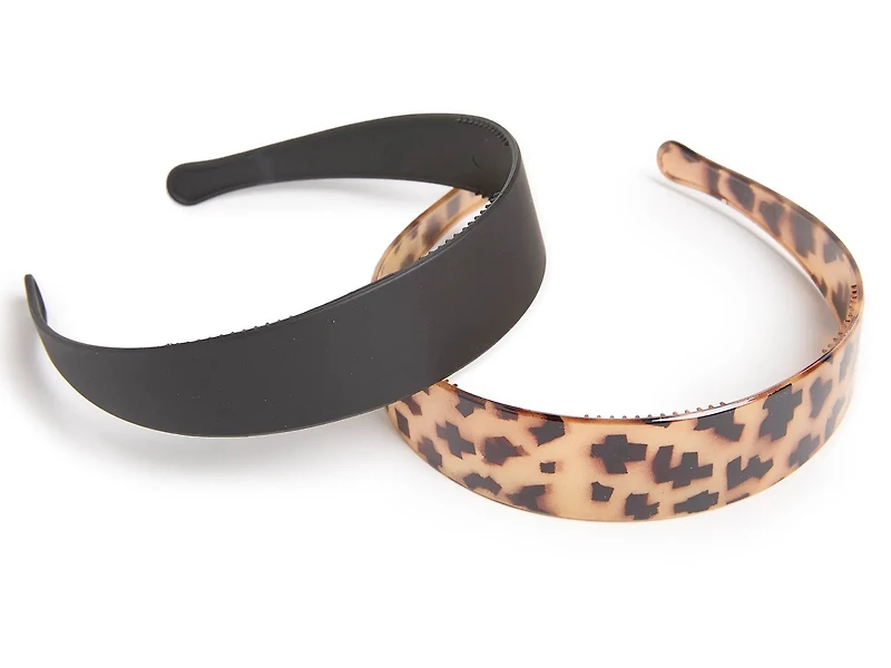 Wide Headband Set - 2 Pack