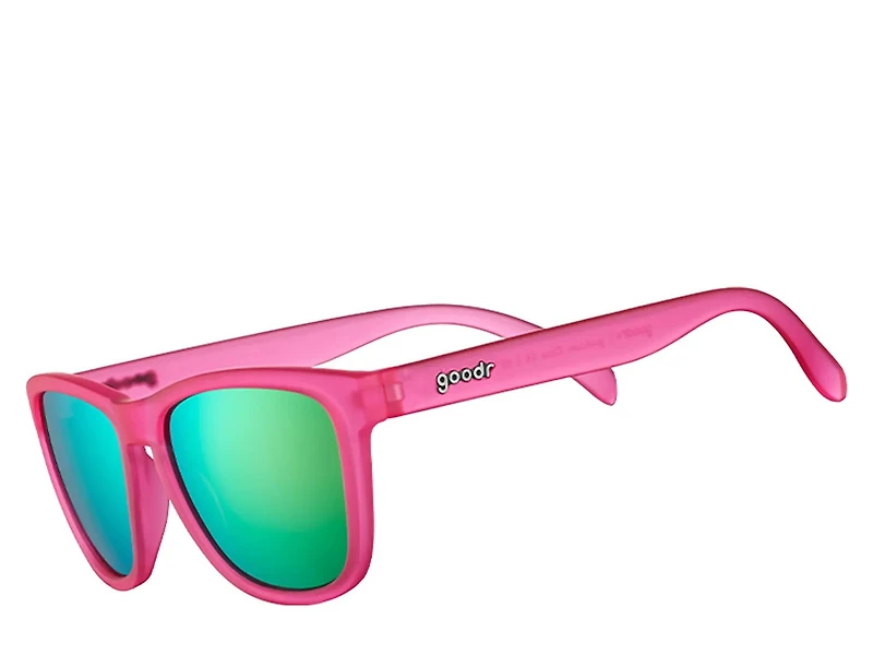 Flamingos on a Booze Cruise Polarized Sunglasses