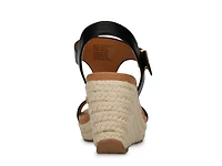 Card Wedge Sandal