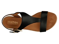 Card Wedge Sandal