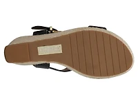 Card Wedge Sandal
