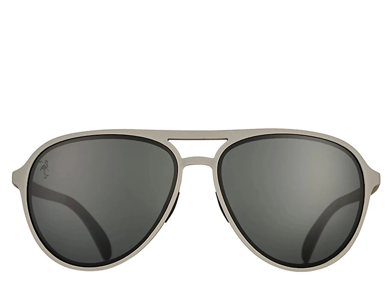 Clubhouse Closeout Polarized Aviator Sunglasses