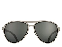Clubhouse Closeout Polarized Aviator Sunglasses