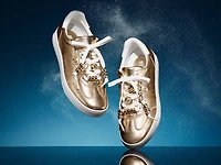 Scotty Charm Platform Sneaker