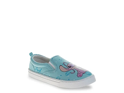 Stitch & Angel Slip-On Sneaker - Kids'