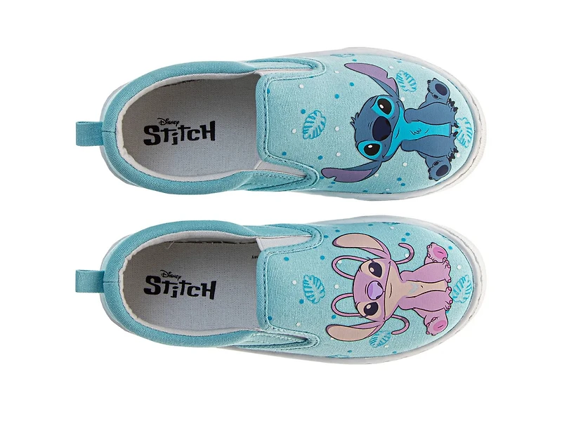 Stitch & Angel Slip-On Sneaker - Kids'