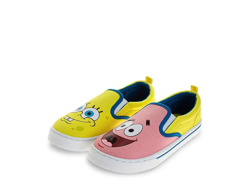 Spongebob Slip-On Sneaker - Kids'