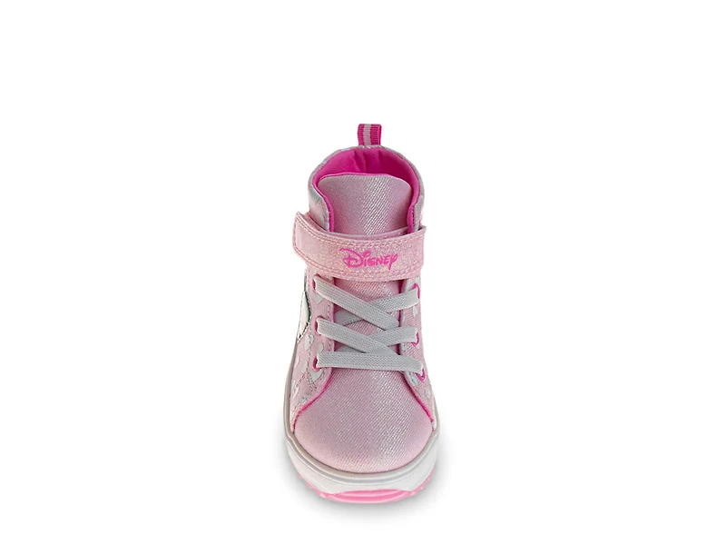 Minnie Mouse High-Top Sneaker - Kids'