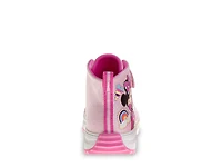 Minnie Mouse High-Top Sneaker - Kids'