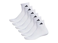 Athletic Cushioned Men's Quarter Ankle Socks
