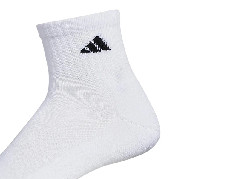 Athletic Cushioned Men's Quarter Ankle Socks