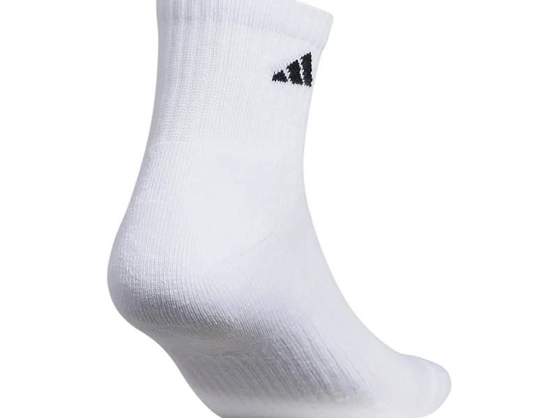 Athletic Cushioned Men's Quarter Ankle Socks