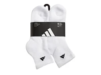 Athletic Cushioned Men's Quarter Ankle Socks