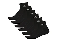 Athletic Cushioned Men's Quarter Ankle Socks
