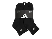 Athletic Cushioned Men's Quarter Ankle Socks