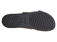 Brooklyn Cork Buckle Wedge Sandal