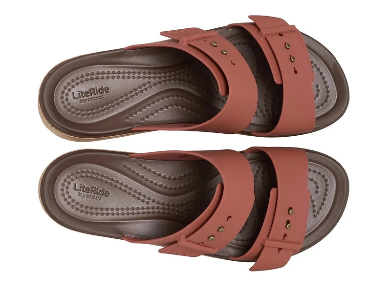 Brooklyn Cork Buckle Wedge Sandal - Women's