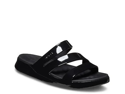 Getaway Patent Strappy Sandal