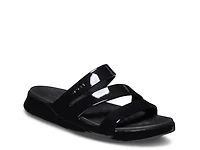 Getaway Patent Strappy Sandal