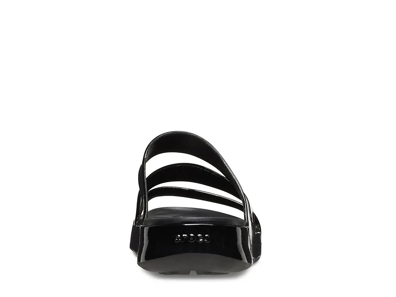 Getaway Patent Strappy Sandal