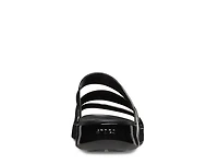 Getaway Patent Strappy Sandal