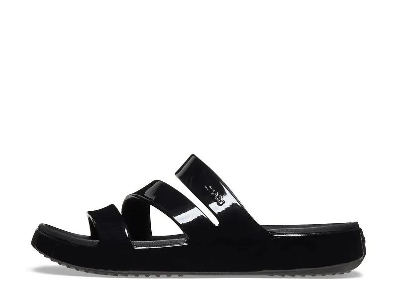 Getaway Patent Strappy Sandal