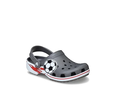 Classic Soccer Band Clog