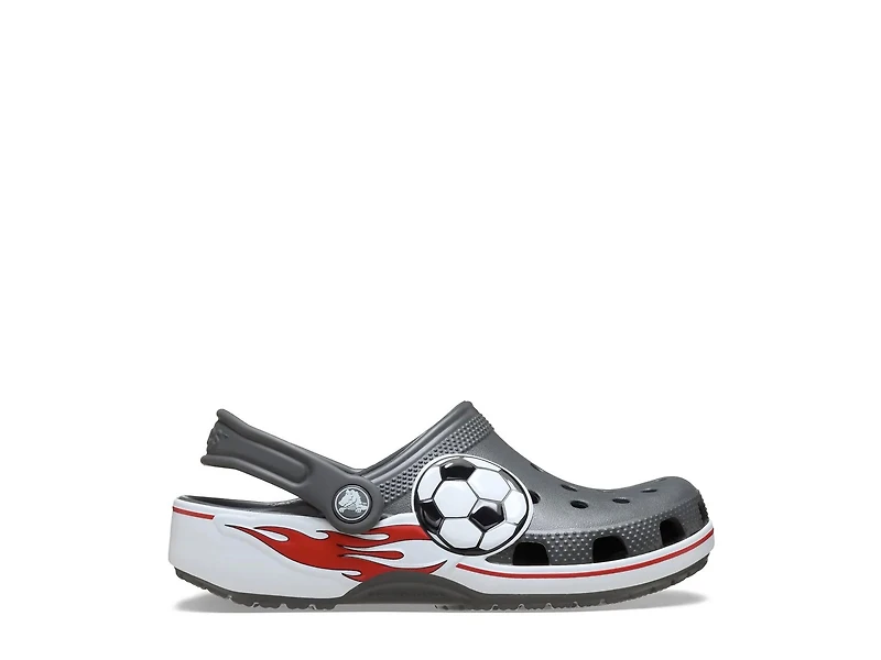 Classic Soccer Band Clog