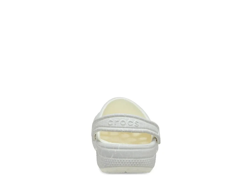 Classic Glow Crackle Clog - Kids'