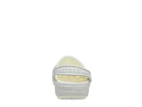 Classic Glow Crackle Clog - Kids'