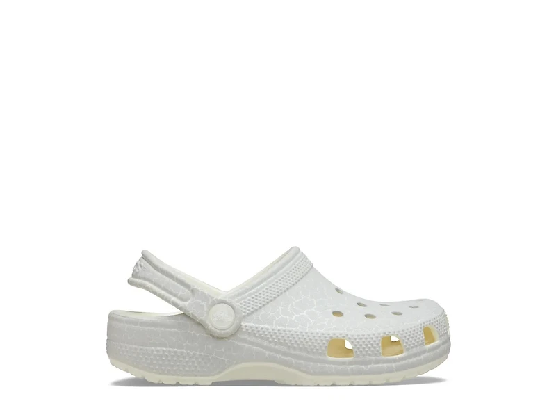 Classic Glow Crackle Clog - Kids'