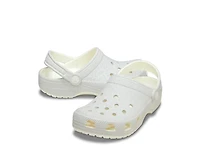 Classic Glow Crackle Clog - Kids'