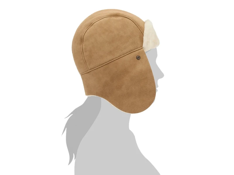Sheepskin Kids' Trapper Hat