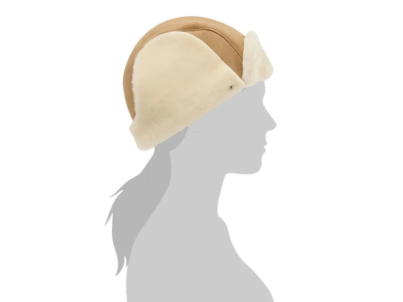 Sheepskin Kids' Trapper Hat